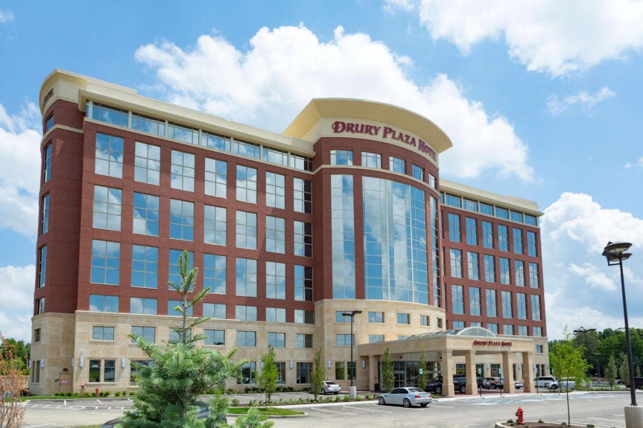 Drury Plaza Hotel Indianapolis Carmel Ngoại thất bức ảnh